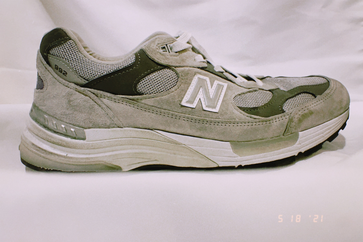 ニューバランスM992GR サイズ27.0cmサイズ270cm - 靴